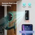 LIFESMART Pametno Wi‑Fi video zvono 1080P s kamerom i AI detekcijom pokreta
