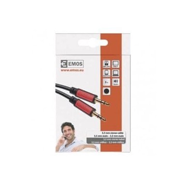 EMOS Audio kabel SM5003 3,5 mm 3 m