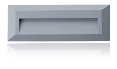 LED vanjska P1502 SILVER SIVA