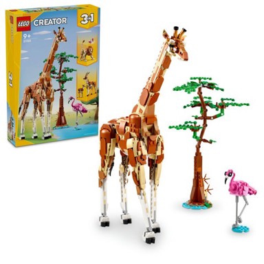 LEGO Creator Divlje životinje sa safarija 31122