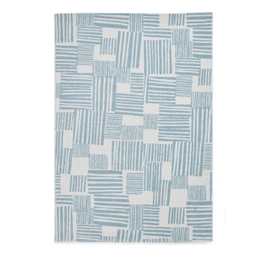 CATHERINE LANSFIELD Svijetlo plavi tepih 160x230 cm Blocks 