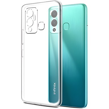 Zaštitno kućište KP23963, za Infinix Hot 12i, prozirno