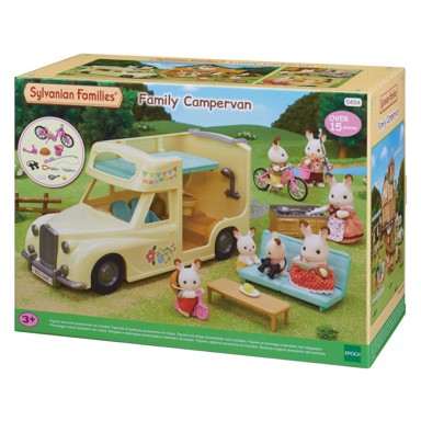 SYLVANIAN FAMILIES Kamper