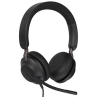 JABRA Slušalice Evolve2 40 SE MS Stereo Headset, crne, USB-A