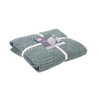 STIL Prekrivač Cube zeleni 150 x 200 cm