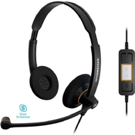 EPOS Slušalice IMPACT SC 60 USB ML, žičane, USB-A, crne
