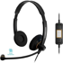 EPOS Slušalice IMPACT SC 60 USB ML, žičane, USB-A, crne