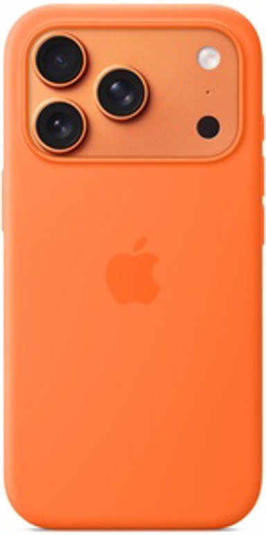 APPLE Maskica za iPhone 17 Pro, silikonska, MagSafe, MGFE4ZM/A, narančasta