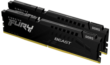 KINGSTON Radna memorija Fury Beast, 64GB (2x32GB), CL 36, DDR5, 6000MHz