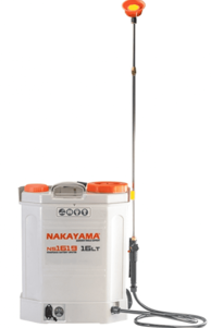 NAKAYAMA Baterijska prskalica NS1619