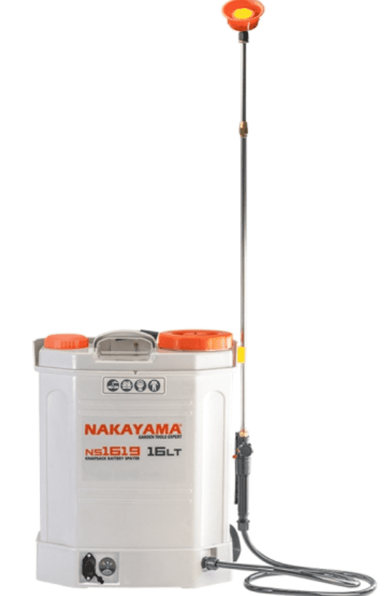 NAKAYAMA Baterijska prskalica NS1619