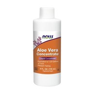 NOW Aloe vera koncentrat, 118 ml