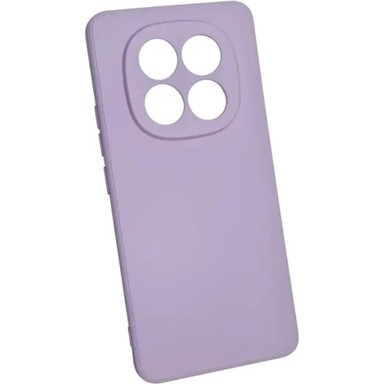 +CLASS Silikonska maskica EDGE za Xiaomi Redmi Note 15 5G, ljubičasta