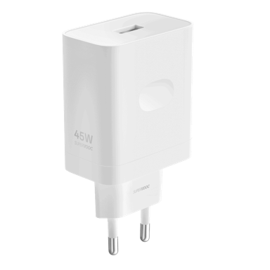 REALME Zidni punjač 45W 1×USB-A VCB4JAEH, bijeli