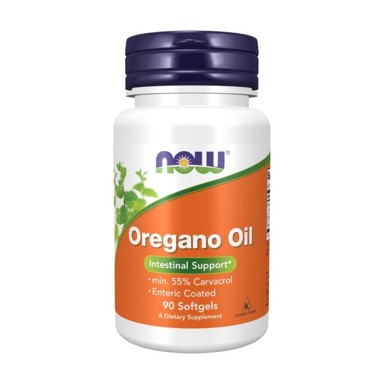 NOW Ulje origana, 90 mekih kapsula