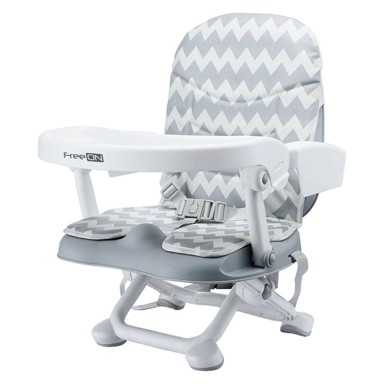 FREEON Prijenosna stolica za hranjenje Levi, sklopiva, cik-cak