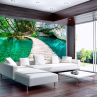 Foto tapeta Plitvice Lakes National Park Croatia 400x280