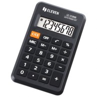 ELEVEN Kalkulator LC-310NR, 8 mjesta, crni