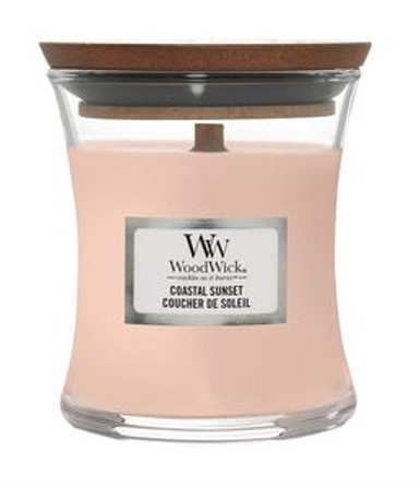 WOODWICK mirisna svijeća, mini, Coastal Sunset