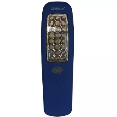 LED Svjetiljka, 24 LED, s baterijama, duguljasta