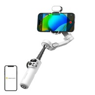 MOJPLANET Gimbal AOCHUAN X2 s RGB rasvjetom, bijeli
