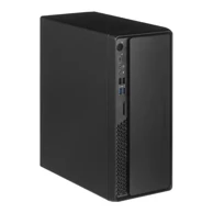 CHIEFTEC Kućište BS-10B-300, mini tower, crno, s napajanjem 300 W