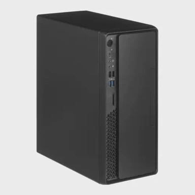 CHIEFTEC Kućište BS-10B-300, mini tower, crno, s napajanjem 300 W