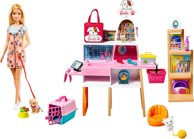 MATTEL Barbie Dućan za kućne ljubimce GRG90