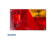 VALERYD Štop lampa za prikolicu desna Aspöck Multipoint 1 240x140x52mm katadiopter/svjetlo za registraciju 3010016