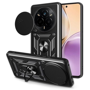 TECH-PROTECT Maskica za Realme 14 Pro 5G, Camshield, crna