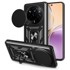 TECH-PROTECT Maskica za Realme 14 Pro 5G, Camshield, crna