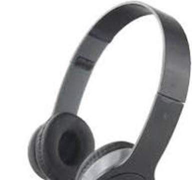 ESPERANZA Žične slušalice EH145K, crne