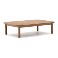 KAVE HOME Stolić za kavu Sacova 89x140 cm od masivnog eukaliptusa prirodni