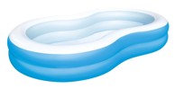 BESTWAY Bazen na napuhavanje BIG LAGUNA 262x157x46cm