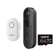 REOLINK Paket zvono D340B, zvono s 64 GB memorije