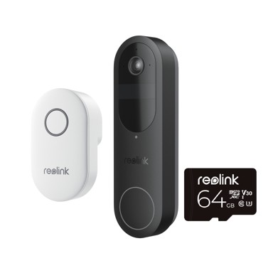 REOLINK Paket zvono D340B, zvono s 64 GB memorije