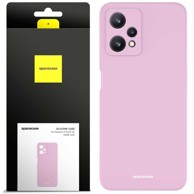 SPACECASE Silikonska maskica za Realme 9 Pro / Realme 9 5G, lila