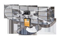 TAP-02 Sobna TV antena, crna