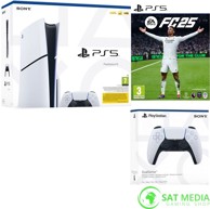 SONY PlayStation 5 Slim D Chassis 1TB s dodatnim PS5 DualSense bežičnim kontrolerom i igrom FC 25 PS5