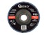 GEKO Premium cirkonijski lamelni disk, 125 mm, P80