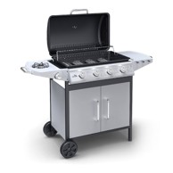 CATTARA Mobilni plinski vrtni roštilj Master Chef Flame Tamer