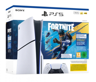 PLAYSTATION Konzola PlayStation 5 Slim E Chassis, Fortnite Flowering Chaos Bundle