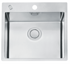 ALVEUS Sudoper Pure Up 30, inox