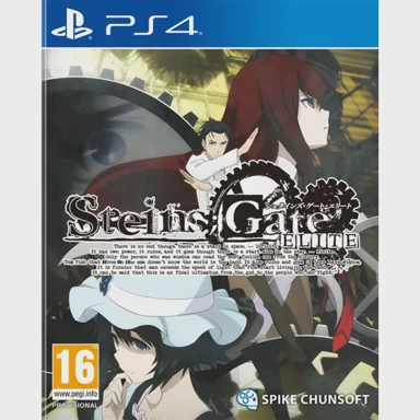 Igra za PS4: Steins;Gate Elite