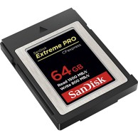 SANDISK CFexpress kartica Extreme PRO Type B, 64GB, 1500MB/s Read, 800MB/s Write