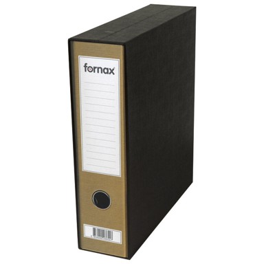 FORNAX Registrator A4 Prestige, široki, u kutiji, metalik zlatni