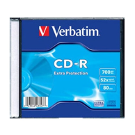 VERBATIM CD-R Extra Protection, 700 MB