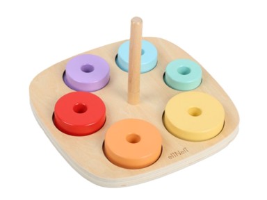 Montessori prstenovi, dugini