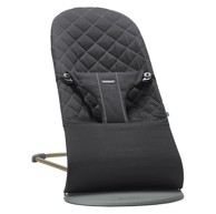 BABYBJORN Ljuljačka BLISS WOVEN CLASSIC, crna