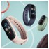 Zamjenska silikonska narukvica s uzorkom za Xiaomi Mi Band 3/4